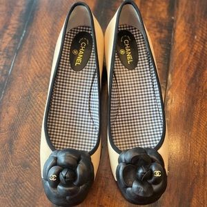Chanel flats